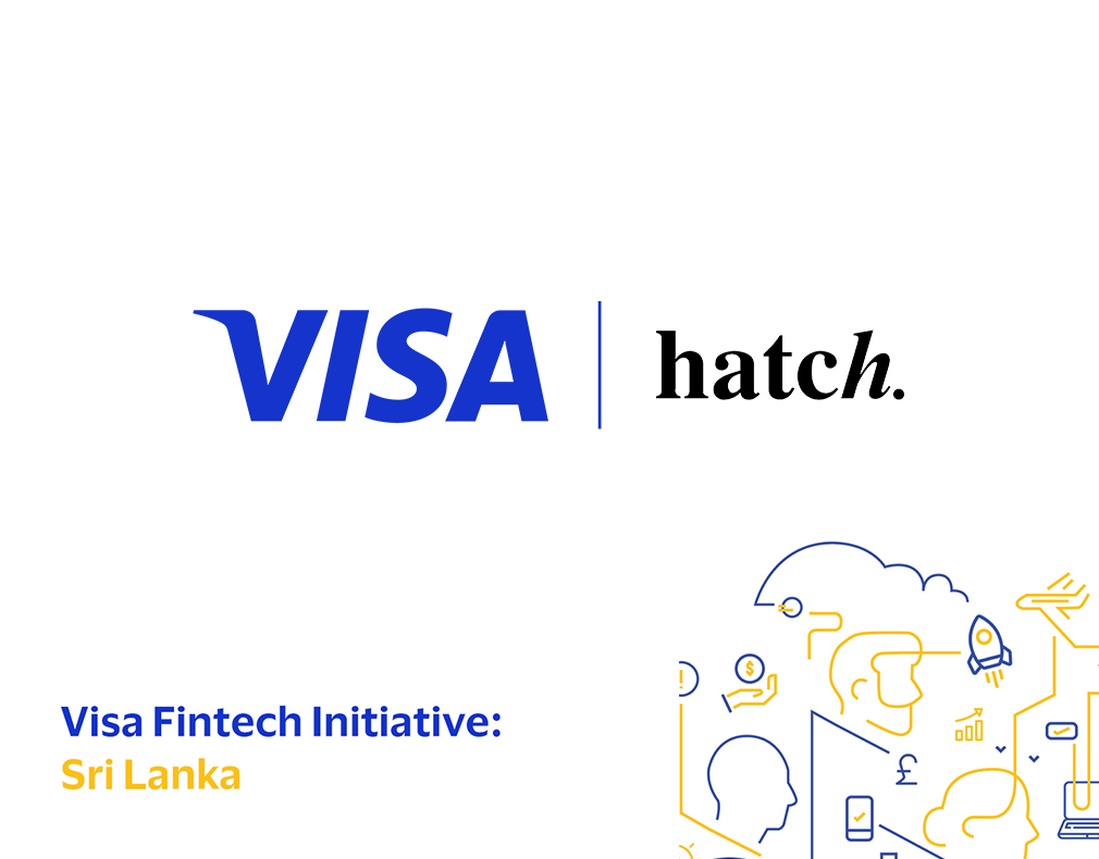 Visa Fintech Initiative: Sri Lanka — social crop of the campaign cover